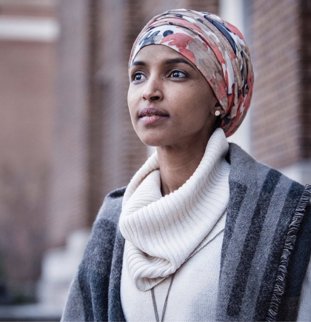 agrashuis's tweet image. Ilhan Omar realizing her name starts with Eleven🤣🤣 #puregold
