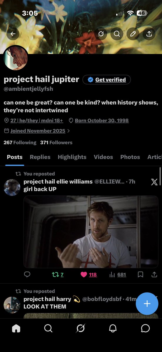 project hail jupiter tweet media