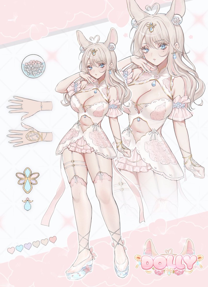 DOLLY💧🌸I Bunny Vtuber I tweet media
