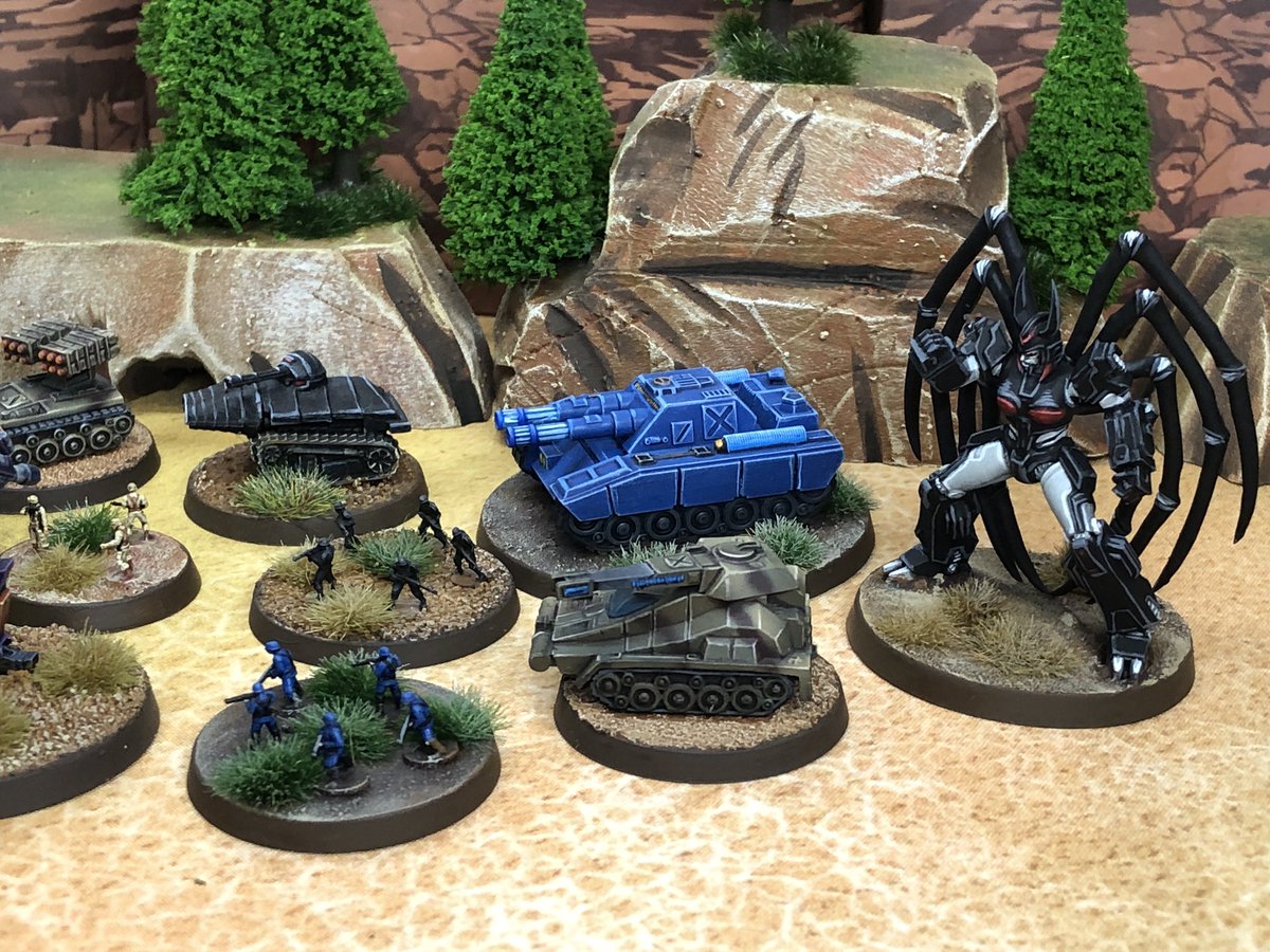 TGMiniatures's tweet photo. The Spiderqueen! https://t.co/yqEJ3lXlPT