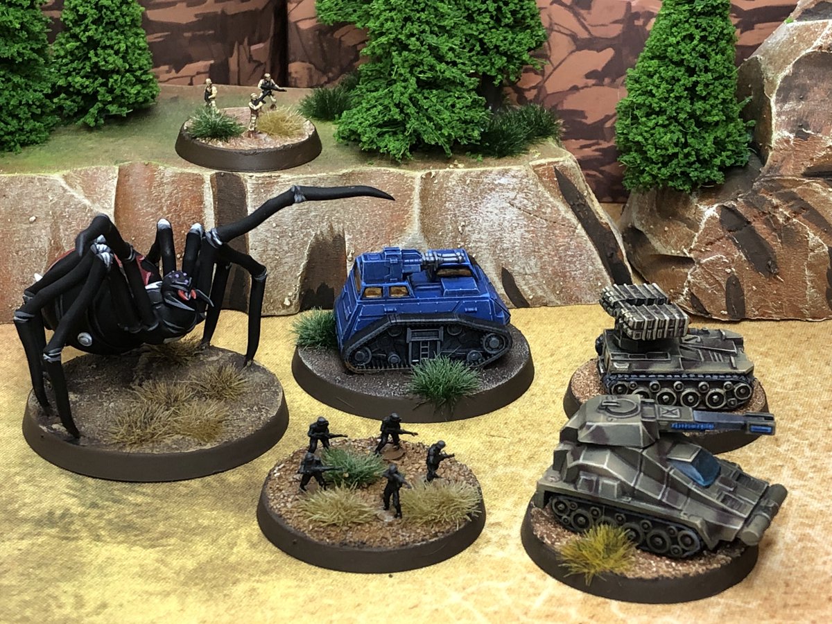 TGMiniatures's tweet photo. The Spiderqueen! https://t.co/yqEJ3lXlPT