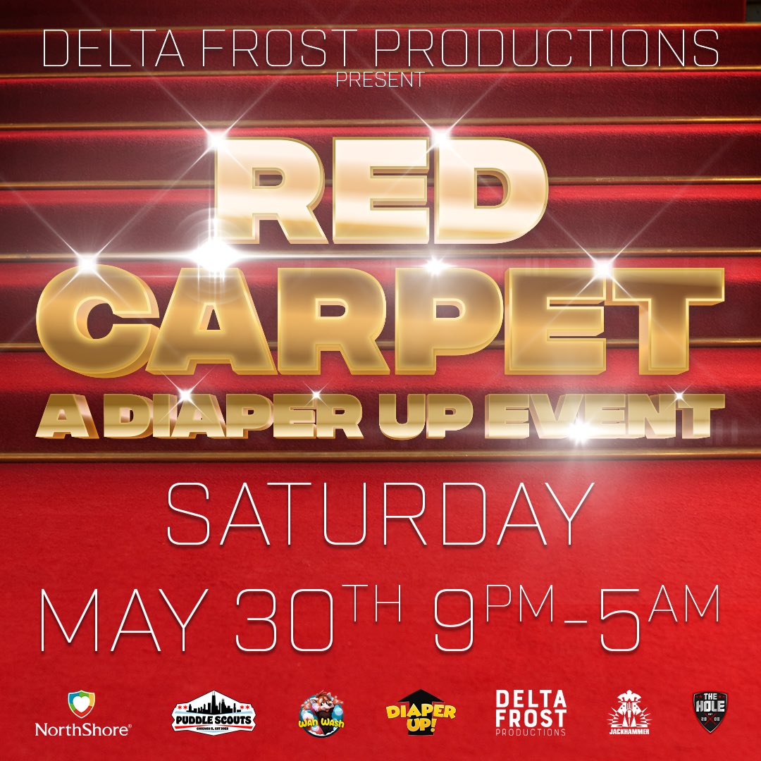 Diaper Up!🔜Red Carpet 5/30/26 tweet media