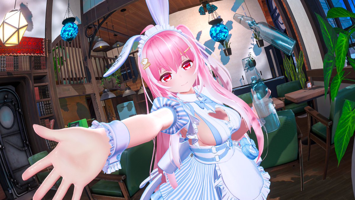 Kluele@VRChat tweet media