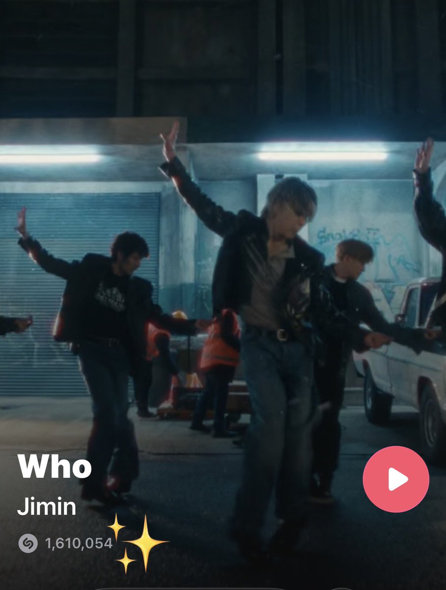 jimin13_emu's tweet image. I'll do my best to support "JIMIN"💖Listening to #Who from the album #Jimin_MUSE by #Jimin of #BTS
@ShazamでJiminのWhoが見つかりました： shazam.com/track/70416425…