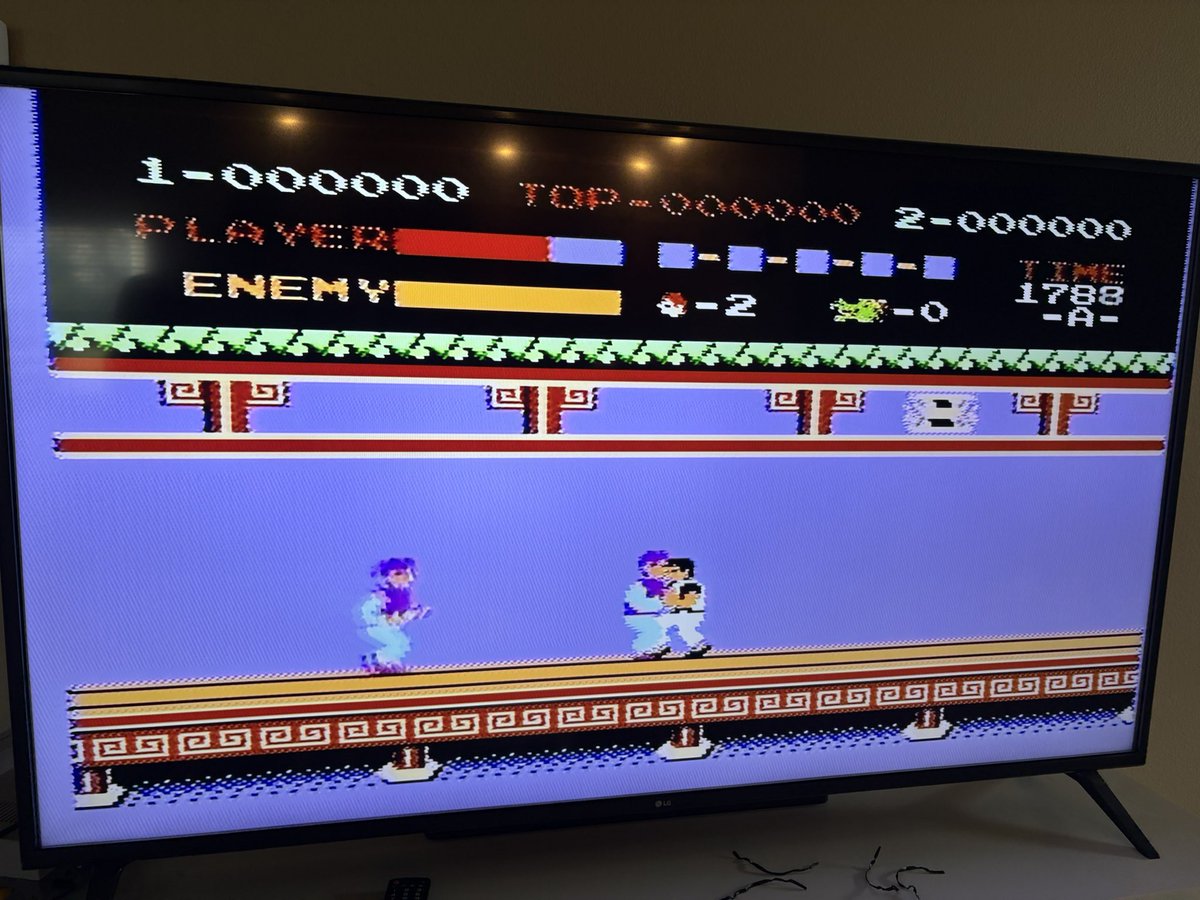 Jplaysnintendo's tweet image. And it works we have lift off 

#NES #Nintendo