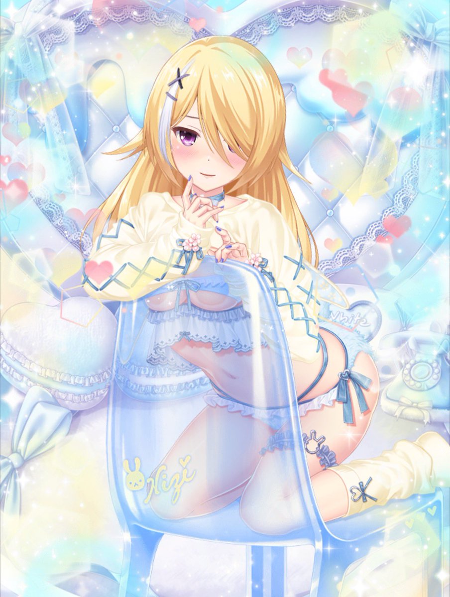 ninini2nd's tweet photo. 色違いver💕✨ #ニジカノ https://t.co/snL4Vp1r3i