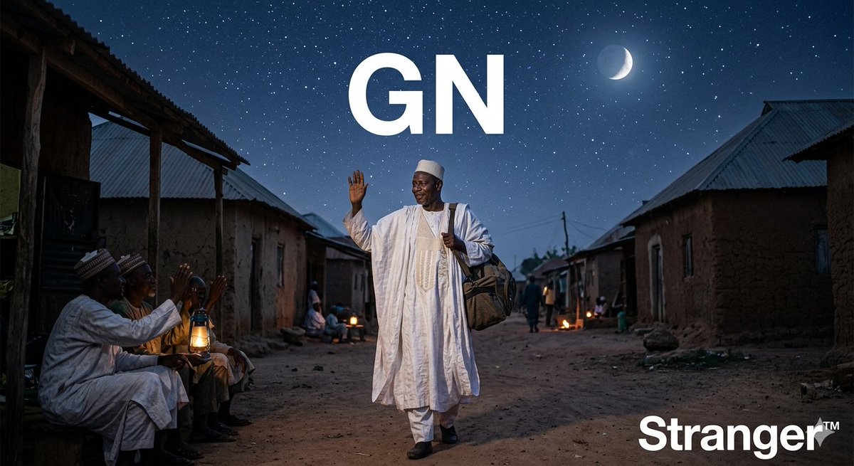 Stranger™ tweet media