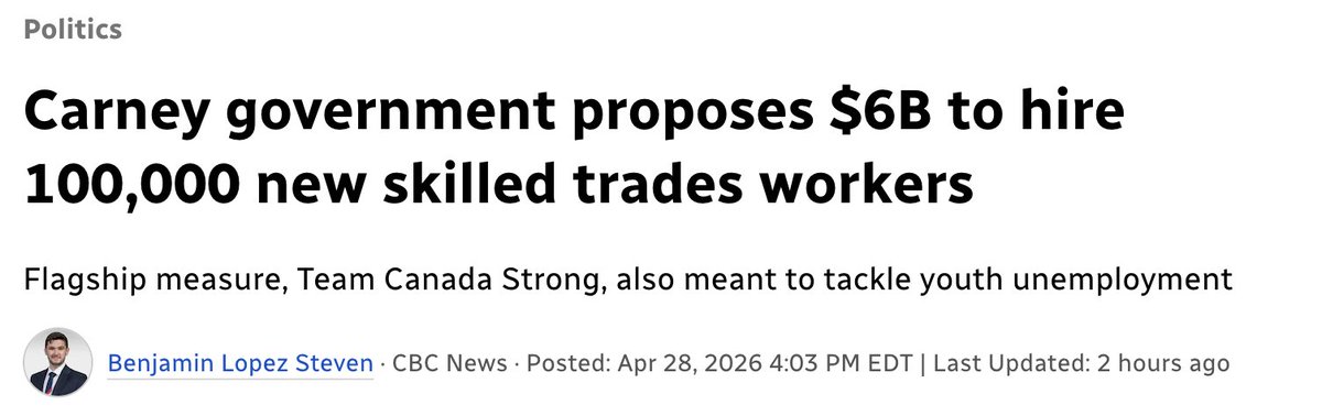 The sub head here reads like it was copy and pasted from a Liberal press release.