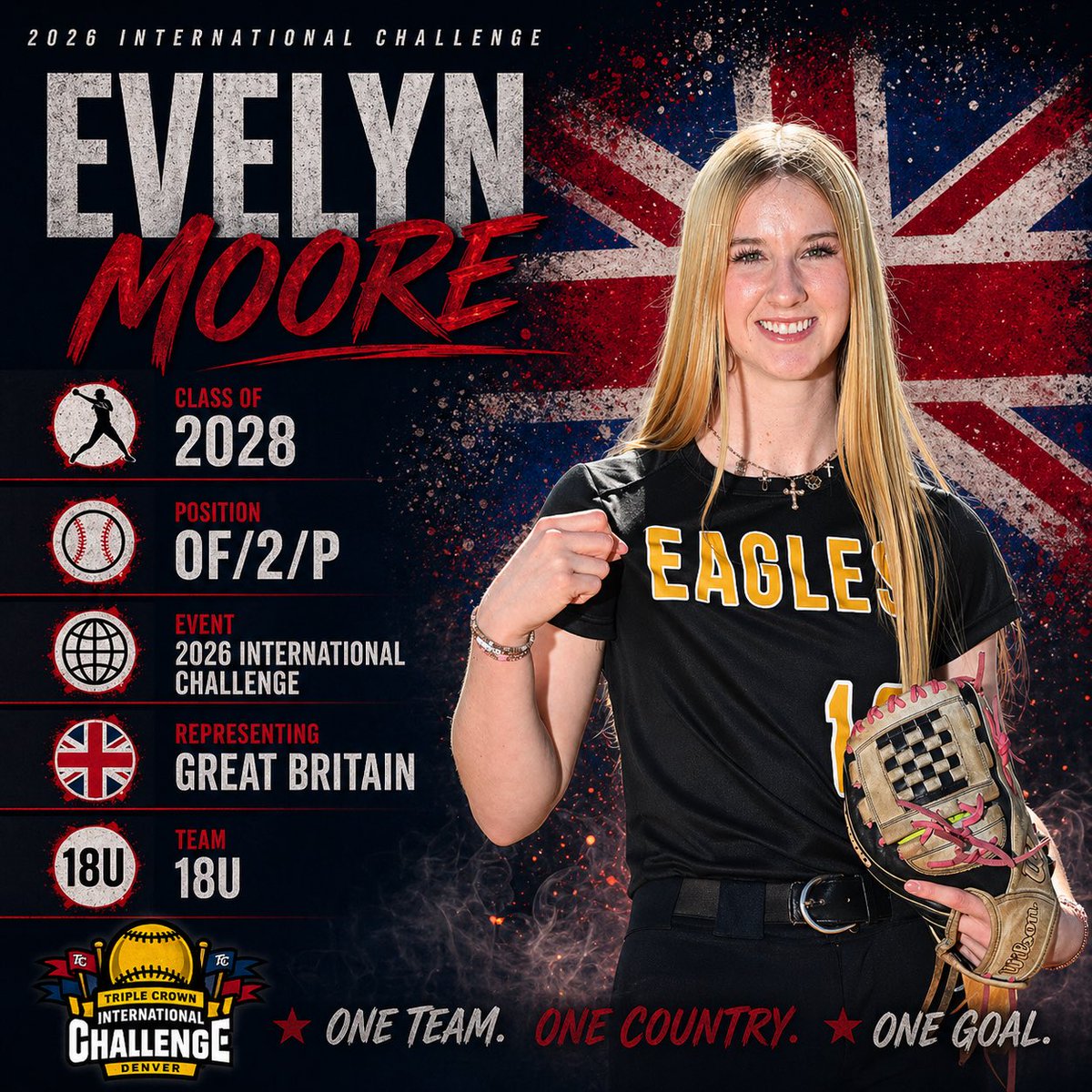 e_3m_3's tweet photo. Can’t wait to rep Great Britain at the 2026 International Challenge this summer!! @BombersLonestar @GrahmannMichael @HalataBrian @FBCA_Softball @FBCAathletics @softballhype @gatorjack72 @THE_Sydneygee @CoastRecruitsSB @CoachWThees https://t.co/4zbLDkLMYe