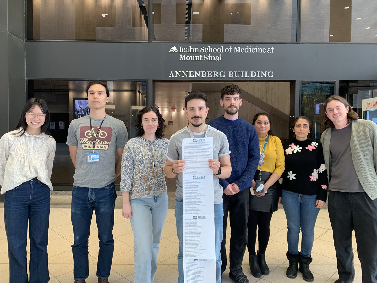 Researchers Organizing Committee at Sinai tweet media