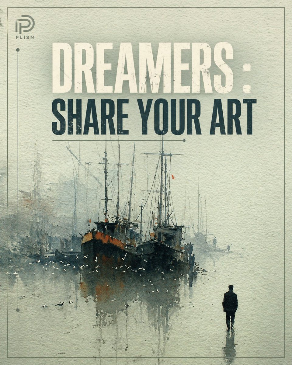 Where are all the Dreamers 
Share Your Art