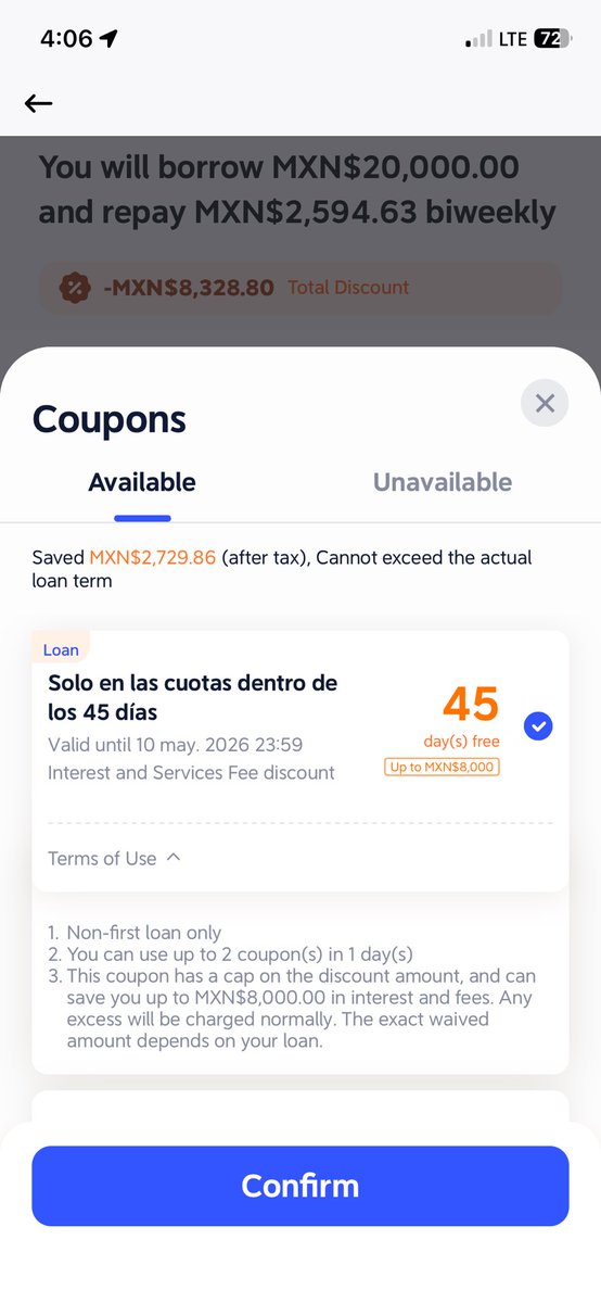 brunomenh's tweet photo. @DiDi_Mexico tengo dudas acerca de una oferta de préstamo que tengo, cómo puedo hablar con algún ejecutivo para resolver mis preguntas y ver si me conviene? https://t.co/jSHOdSIPGe