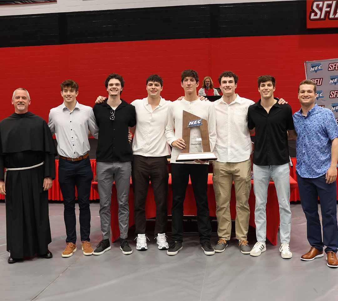 Saint Francis Men’s Volleyball tweet media