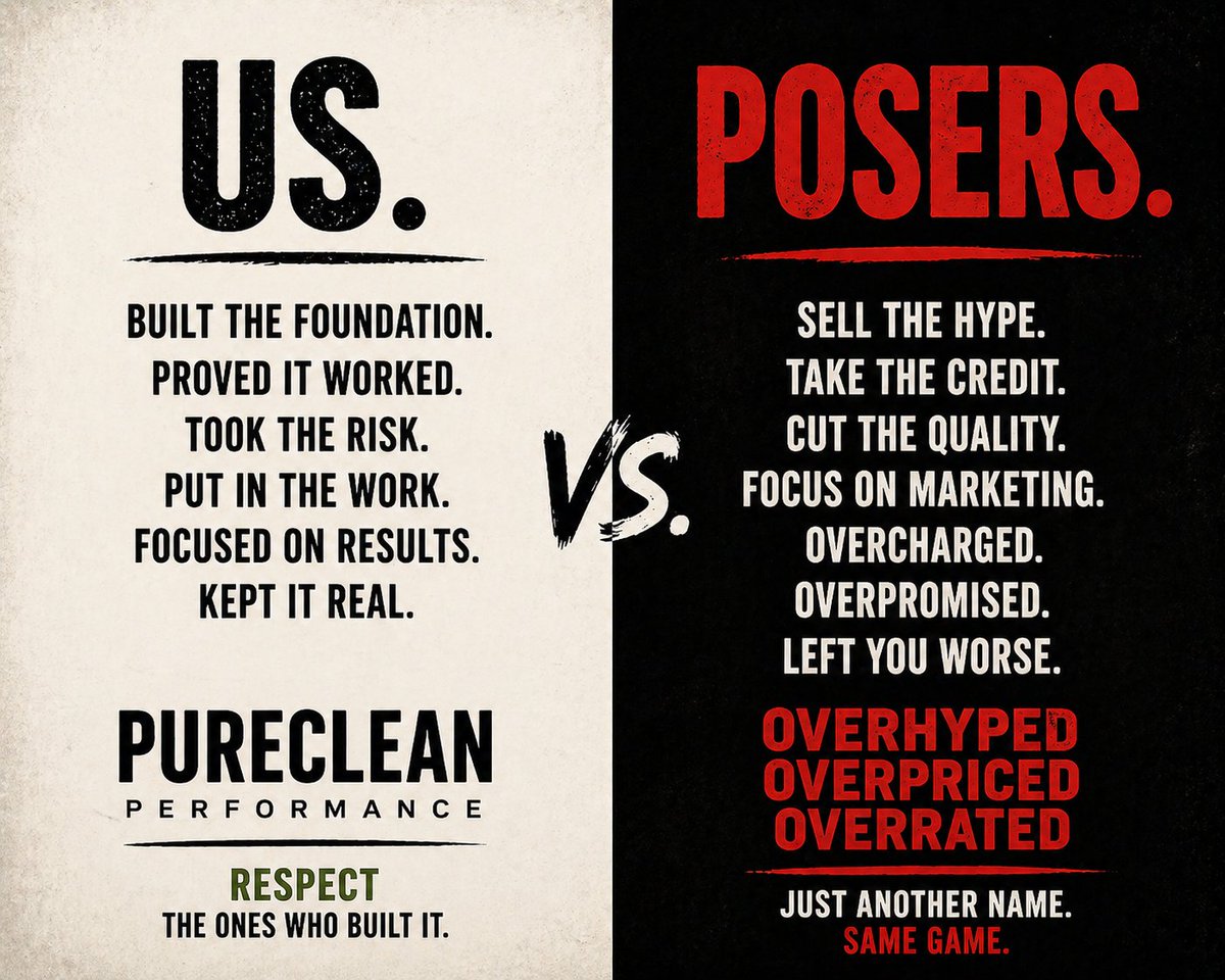PureCleanPerformance tweet media
