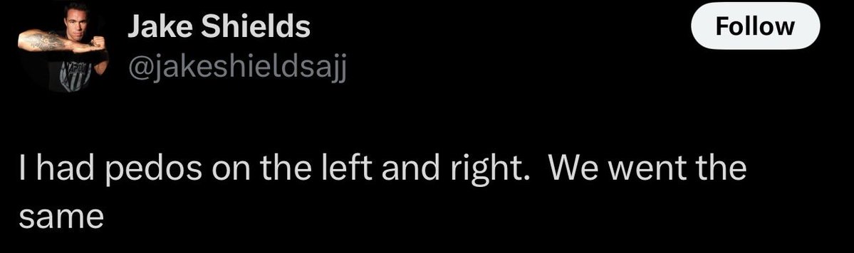 Jake Shields Trying to Spell tweet media