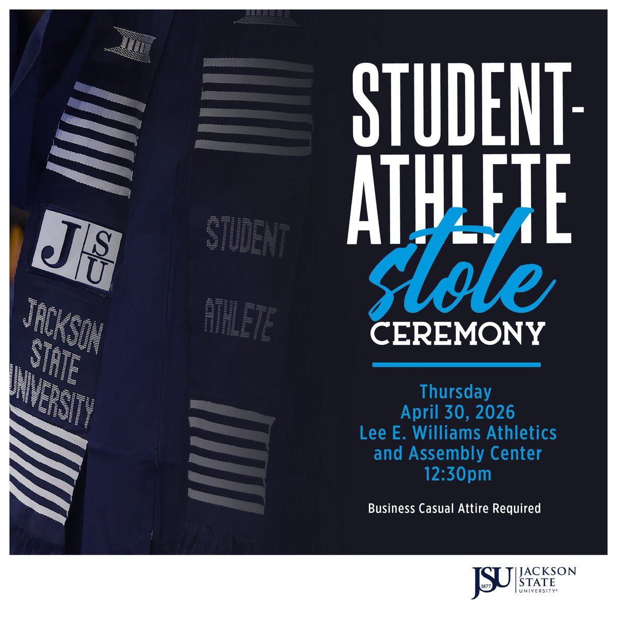 Jackson State Athletics tweet media