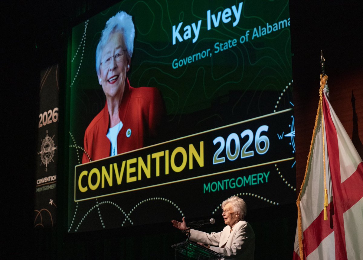 Governor Kay Ivey tweet media