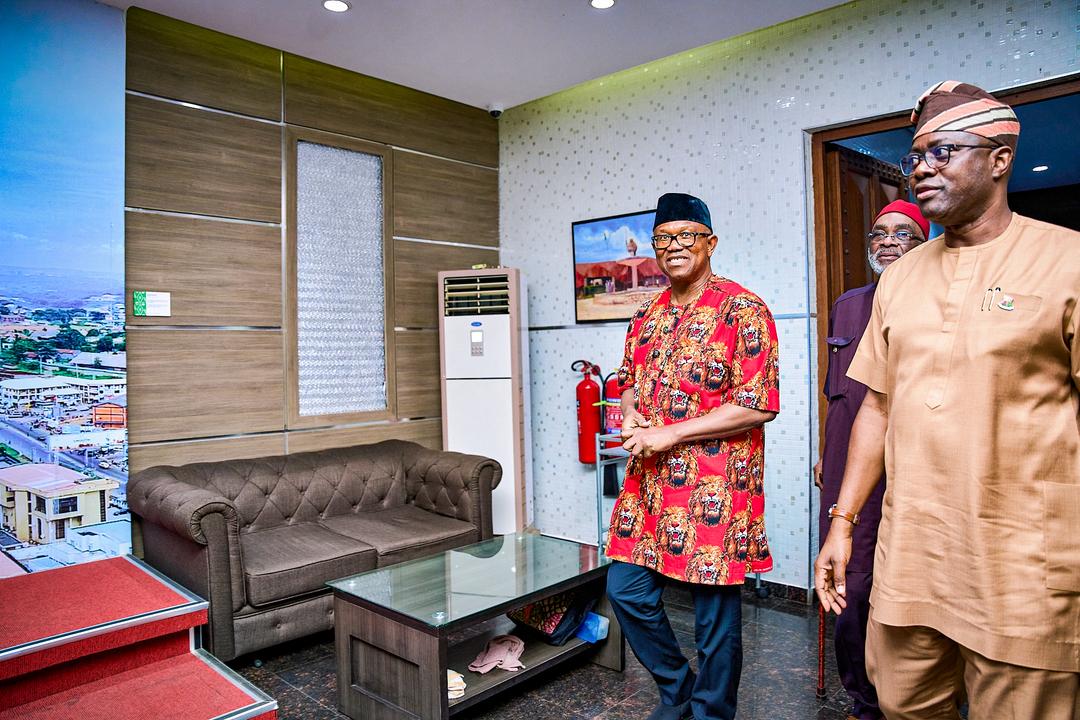 Peter Obi tweet media