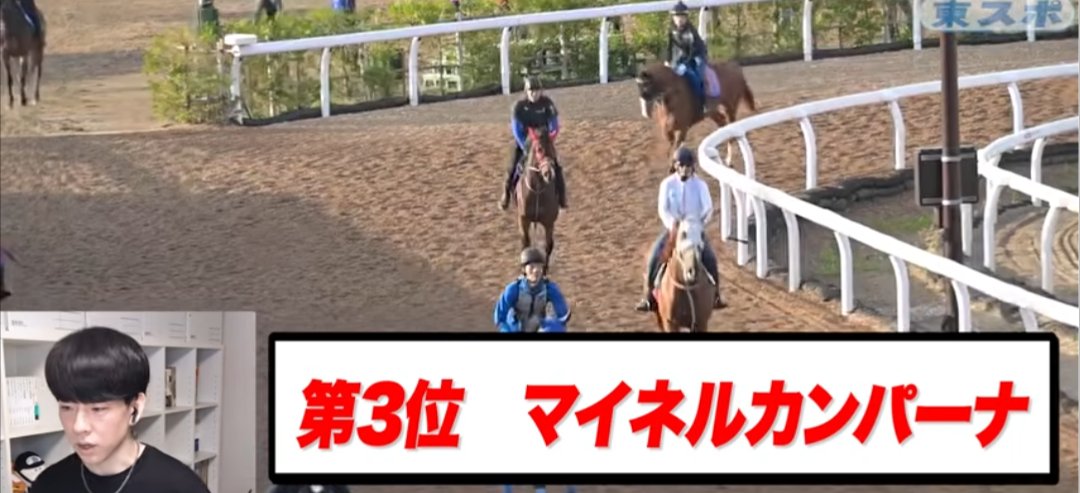 hiROJI3116's tweet photo. 春天皇賞
坂上さんの血統評価

1位アドマイヤテラ
2位ヘデントール
3位マイネルカンパーナ
注目クロワデュノール

人気3頭が入りました🤔🥁 https://t.co/FRaCTdstoI