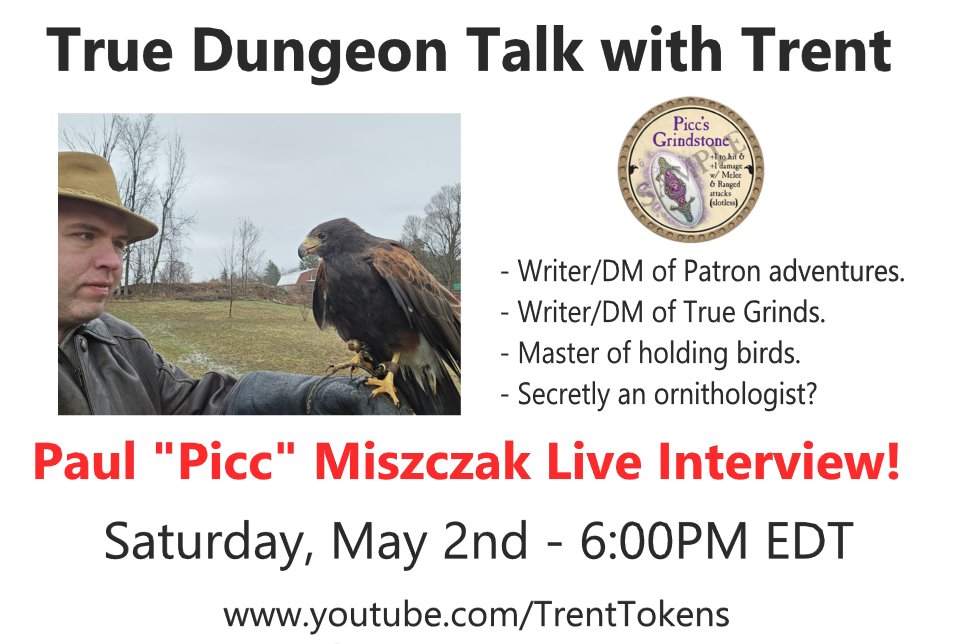 Trent Tokens tweet media