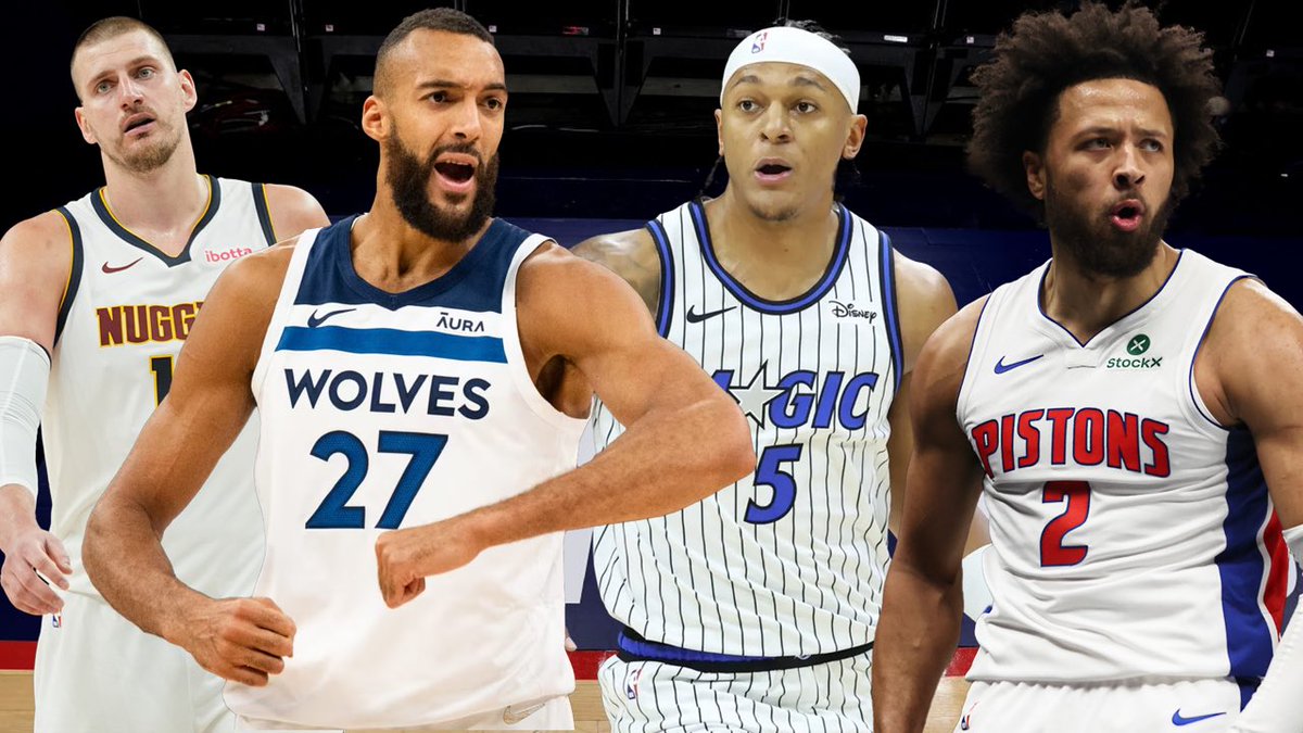 DebateRoomPod's tweet photo. The NBA playoffs have been INSANE… 

We broke down all the madness in our latest episode:

Magic up 3-1 on the Pistons 🪄
Rockets historic collapses 📉
Thunder Sweep Suns 🧹
Knicks and Cavaliers in danger of upsets😨

Link to the video below⬇️ https://t.co/8RxRzIsYHK