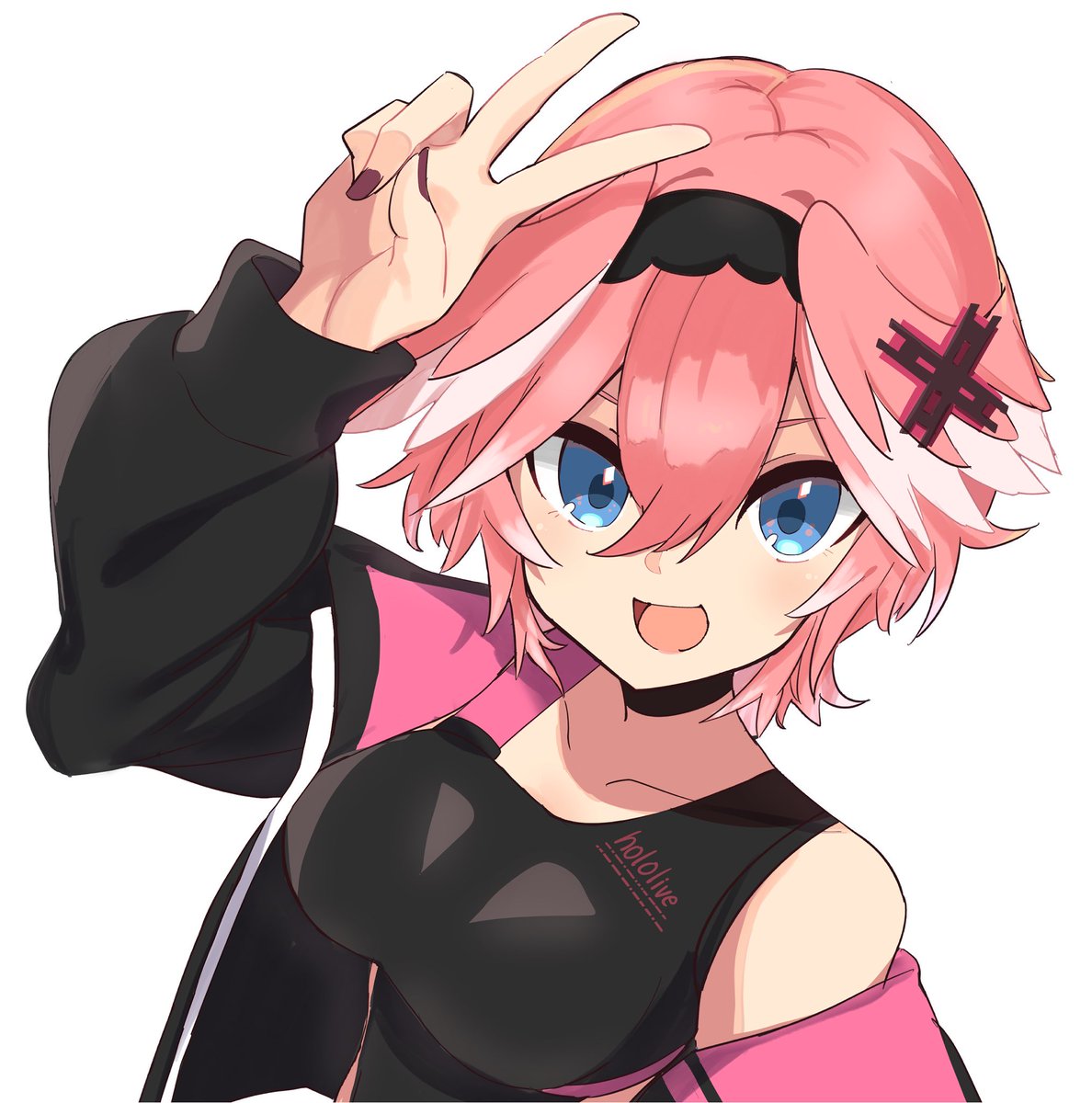 鷹嶺ルイ🥀ホロライブ tweet media