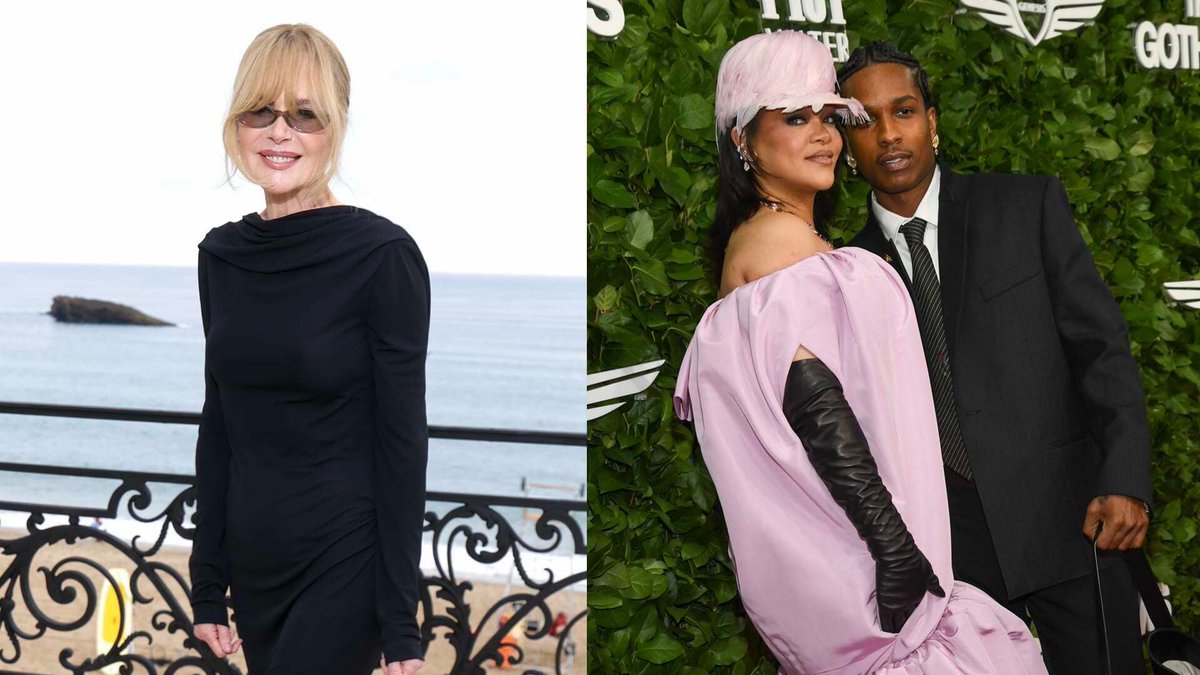 Nicole Kidman says she'd kiss Rihanna if she were A$AP Rocky. Learn more:  https://t.co/wquEEfqvxa