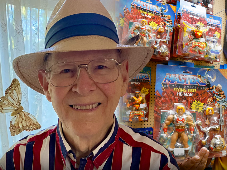 InMemoriamX's tweet image. RIP Roger Sweet, Toy Designer
Creator of He-Man and the Masters of the Universe
Lead Designer at Mattel
#InMemoriam #RIP