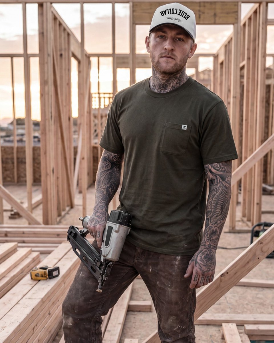 TrollCoClothing's tweet image. Sometimes simple is the hardest-working piece in the drawer. 💪
Shop the Pocket Tee's.

#TrollCoClothing #WorkWear #PocketTee #SupportBlueCollar #DHCM
