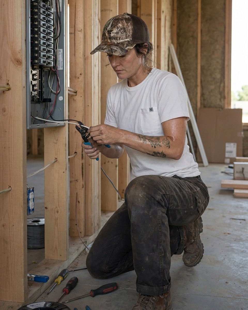 TrollCoClothing's tweet image. Sometimes simple is the hardest-working piece in the drawer. 💪
Shop the Pocket Tee's.

#TrollCoClothing #WorkWear #PocketTee #SupportBlueCollar #DHCM