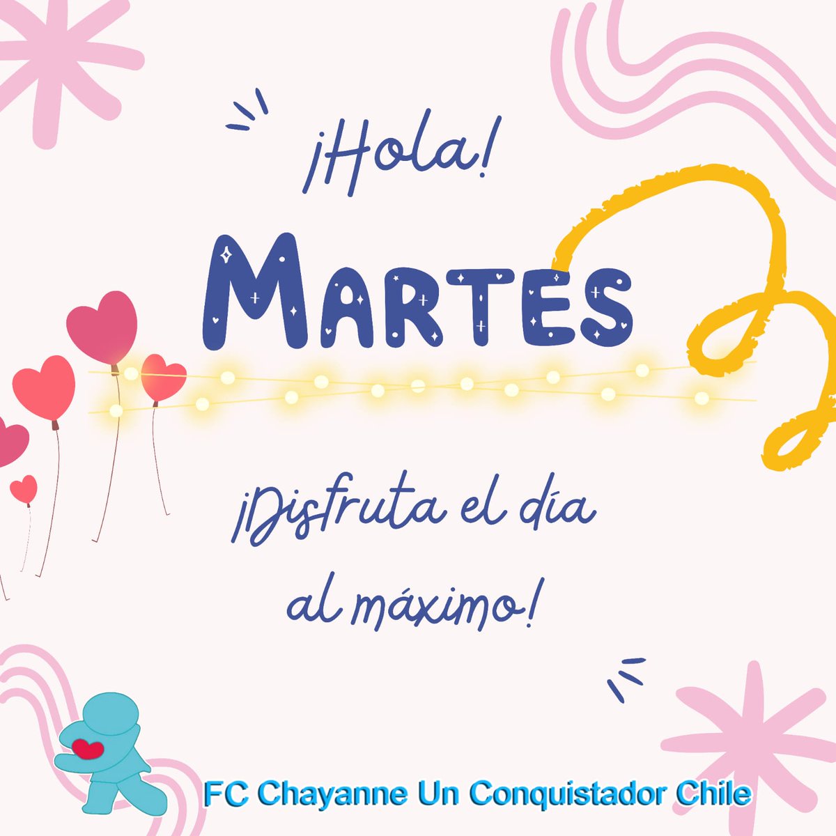 En <a href="/FmQuieroChile/">Radio Fm Quiero</a> nos regalan #EnTodoEstare de nuestro querido <a href="/CHAYANNEMUSIC/">CHAYANNE</a> , gracias #Susanita nos llena el 🩵, saludos desde #Temuco <a href="/CHICASDECALIPSO/">Fans Club Chicas de Calipso 🇨🇱</a> 🩵🩵🩵🇨🇱🇨🇱🌛