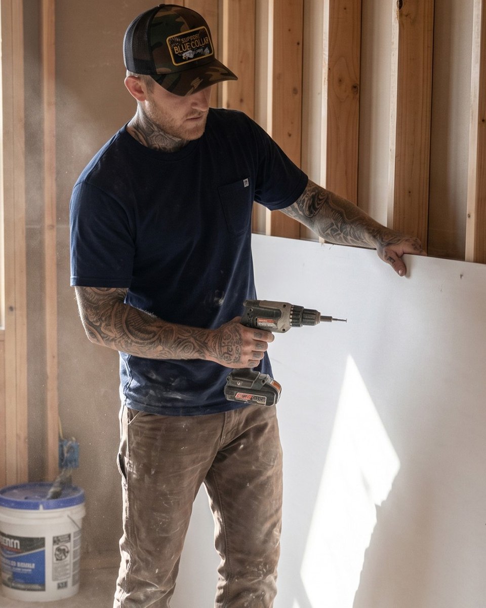 TrollCoClothing's tweet image. Sometimes simple is the hardest-working piece in the drawer. 💪
Shop the Pocket Tee's.

#TrollCoClothing #WorkWear #PocketTee #SupportBlueCollar #DHCM