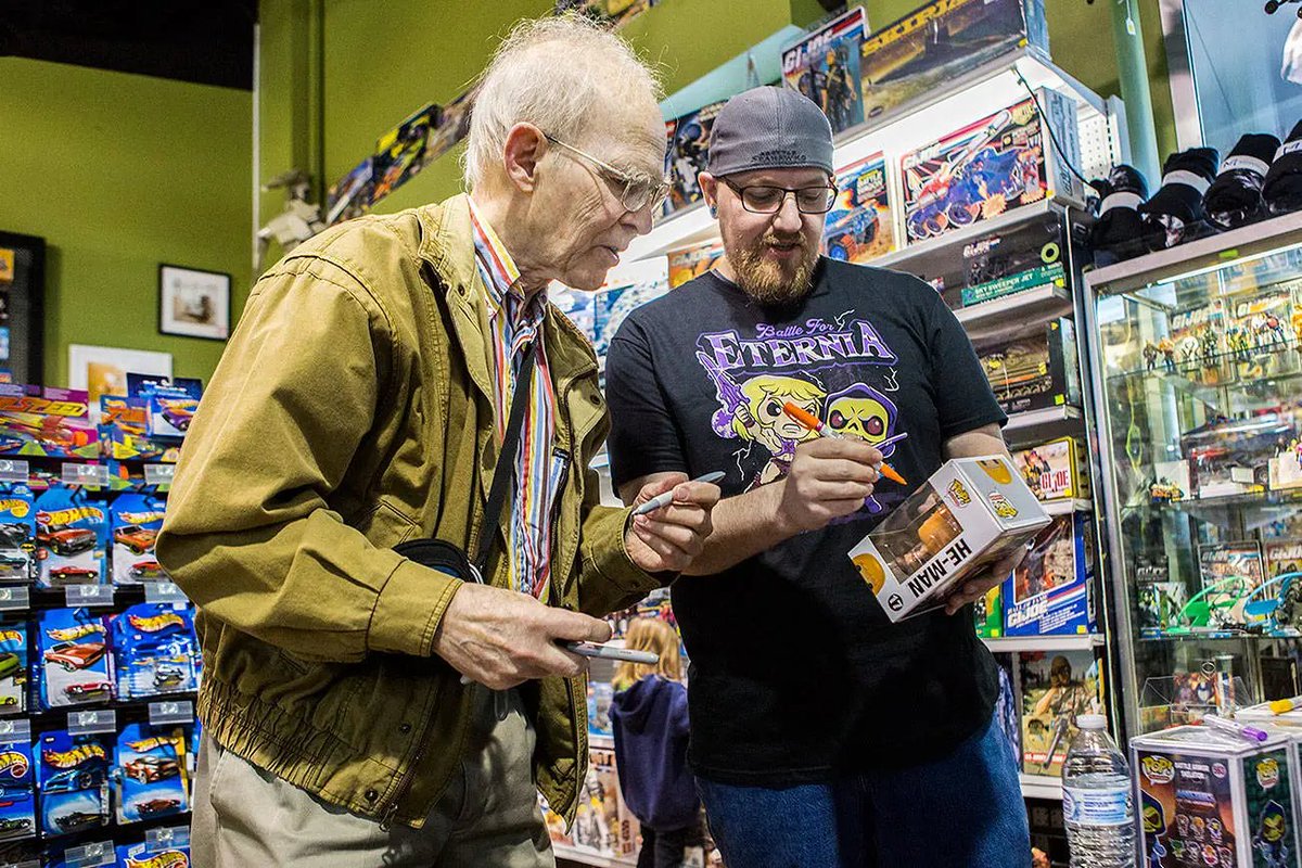 InMemoriamX's tweet image. RIP Roger Sweet, Toy Designer
Creator of He-Man and the Masters of the Universe
Lead Designer at Mattel
#InMemoriam #RIP