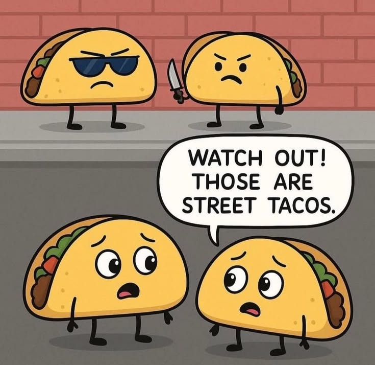 AggieTheBarkeep's tweet image. #TacoTuesday 😂