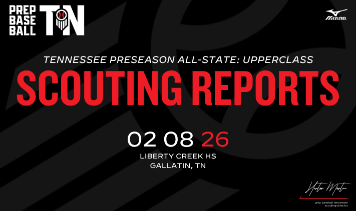PrepBaseballTN's tweet photo. #𝐓𝐍𝐏𝐀𝐒𝐔𝐩𝐩𝐞𝐫𝟐𝟔: 𝐈𝐧𝐟𝐢𝐞𝐥𝐝𝐞𝐫 𝐑𝐞𝐩𝐨𝐫𝐭𝐬 ✍️

+ Check out the scouting reports on all infielders who attended the Tennessee Preseason All-State: Upperclass at Liberty Creek HS.

🔗: https://t.co/9ZUyCzdoIg https://t.co/BUVdys6AnJ