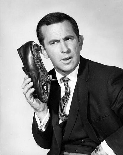 rparloff's tweet photo. In the 60s series Get Smart, Don Adams played Maxwell Smart, Agent 86. I never got the joke till today. https://t.co/jXHWapqPcX