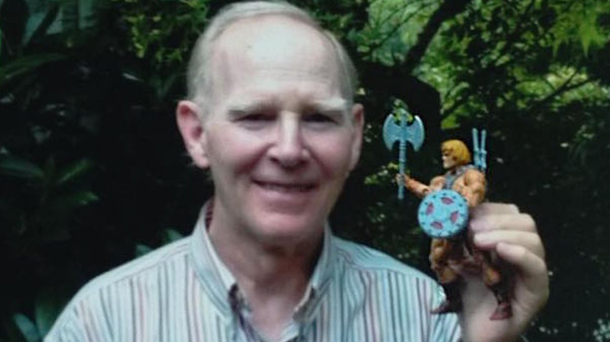 InMemoriamX's tweet image. RIP Roger Sweet, Toy Designer
Creator of He-Man and the Masters of the Universe
Lead Designer at Mattel
#InMemoriam #RIP