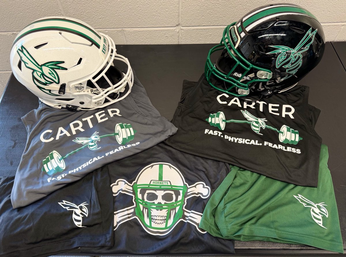 Carter HS Football tweet media