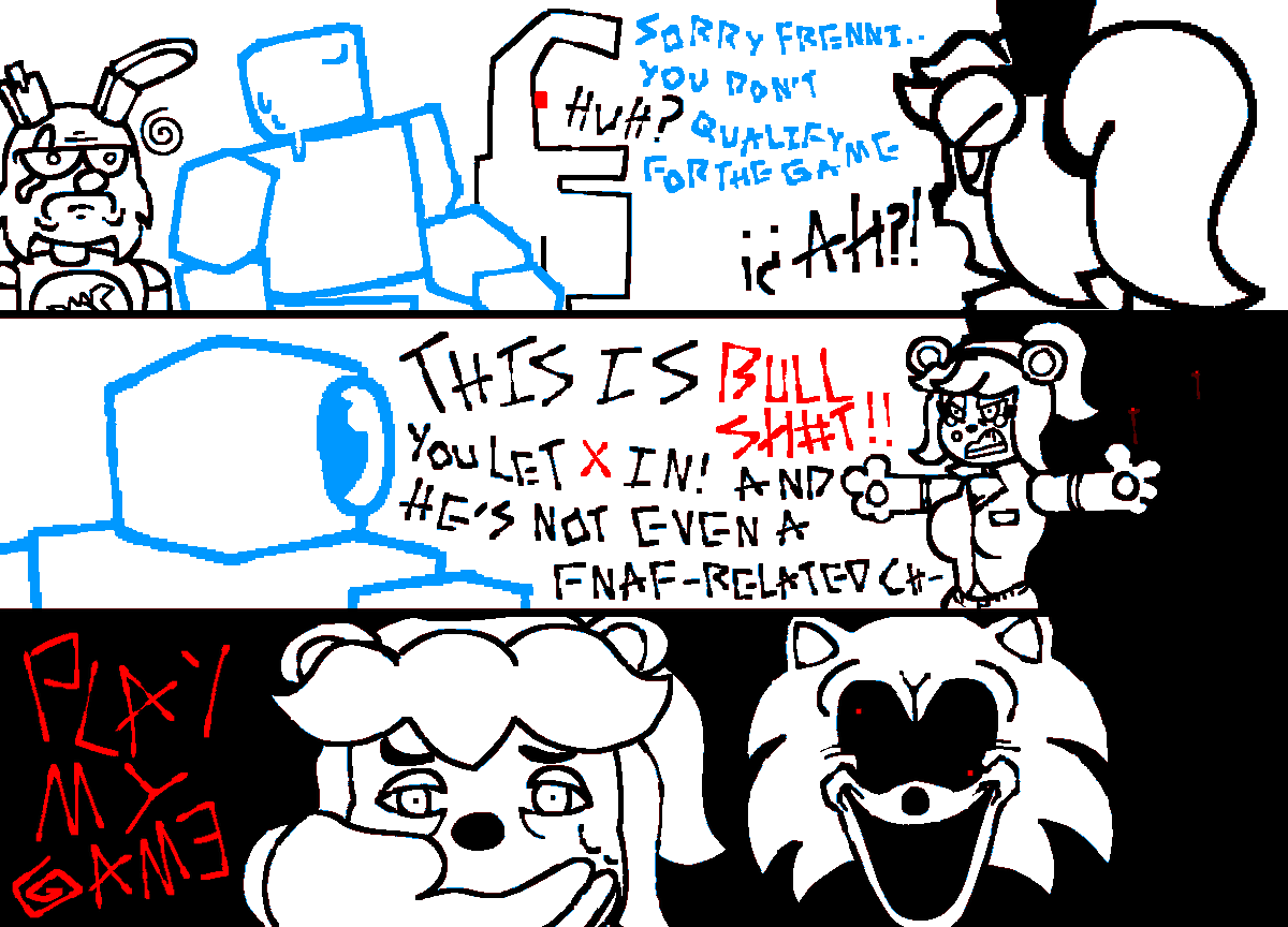 Hell At Freddy's tweet media