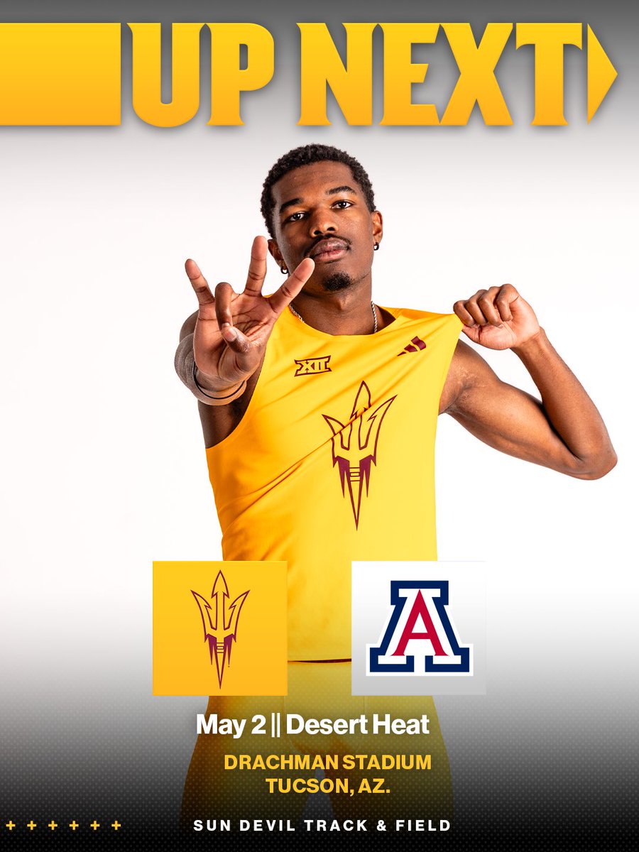 SunDevilTFXC's tweet photo. Desert Heat on deck ➡️

#ForksUp /// #O2V https://t.co/L47A1weyFh