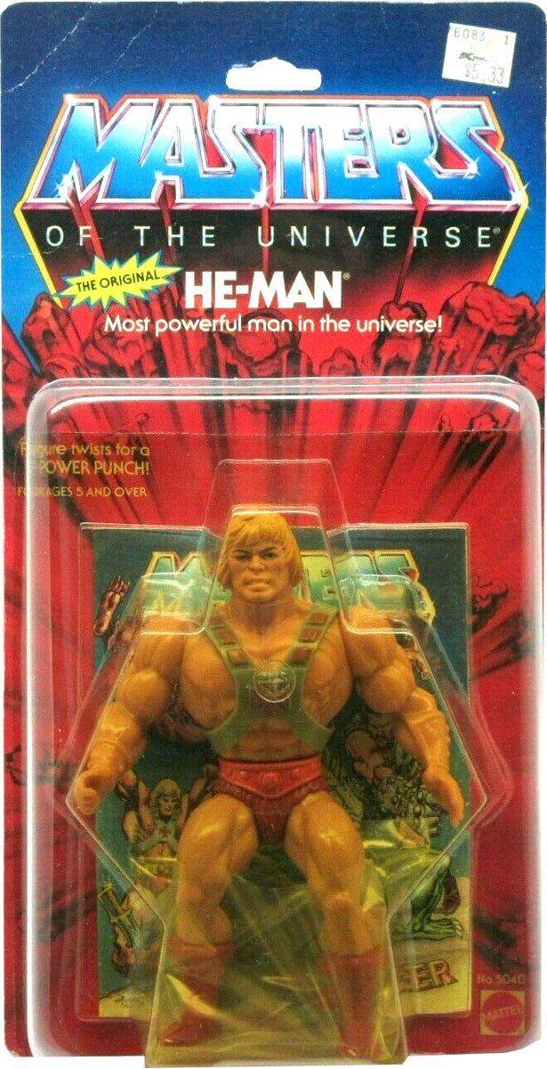 InMemoriamX's tweet image. RIP Roger Sweet, Toy Designer
Creator of He-Man and the Masters of the Universe
Lead Designer at Mattel
#InMemoriam #RIP