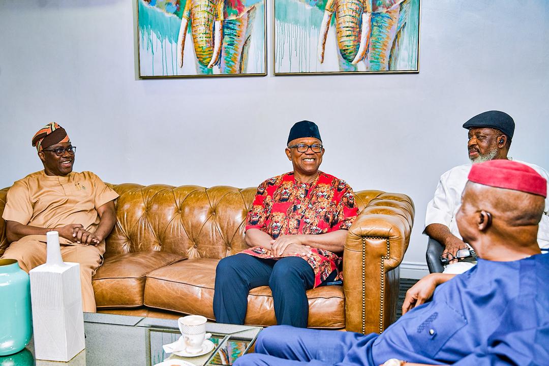 Peter Obi tweet media