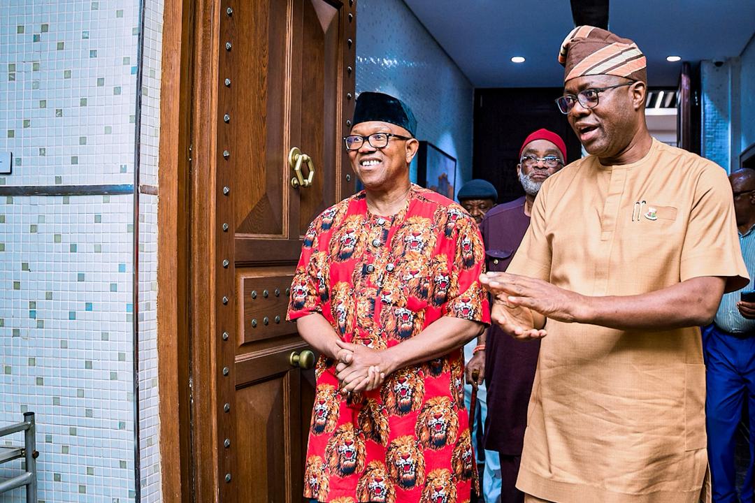 Peter Obi tweet media