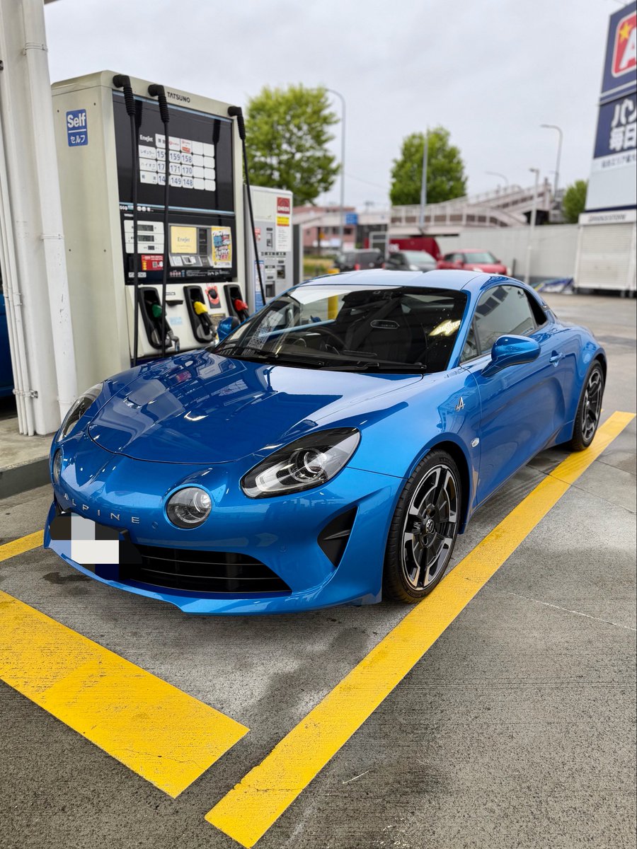 abarth595cp's tweet image. 仙台に帰省〜
A110安定感高くて長距離めっちゃ楽！
燃費が17km/l超えてすごい
#ALPINE