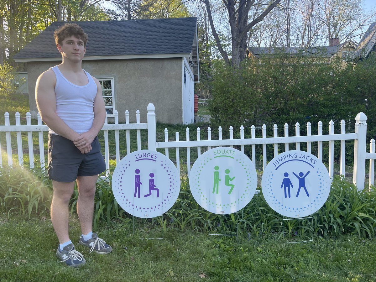 FitandFunPlay's tweet image. Did ya know…Fit and Fun Playscapes has options for high schoolers too? These fitness signs are literally flying off the shelves to schools and health organizations across the USA! #wellness #fitness #mindfulness #physicalactivity #healthylifestyle  learn more: