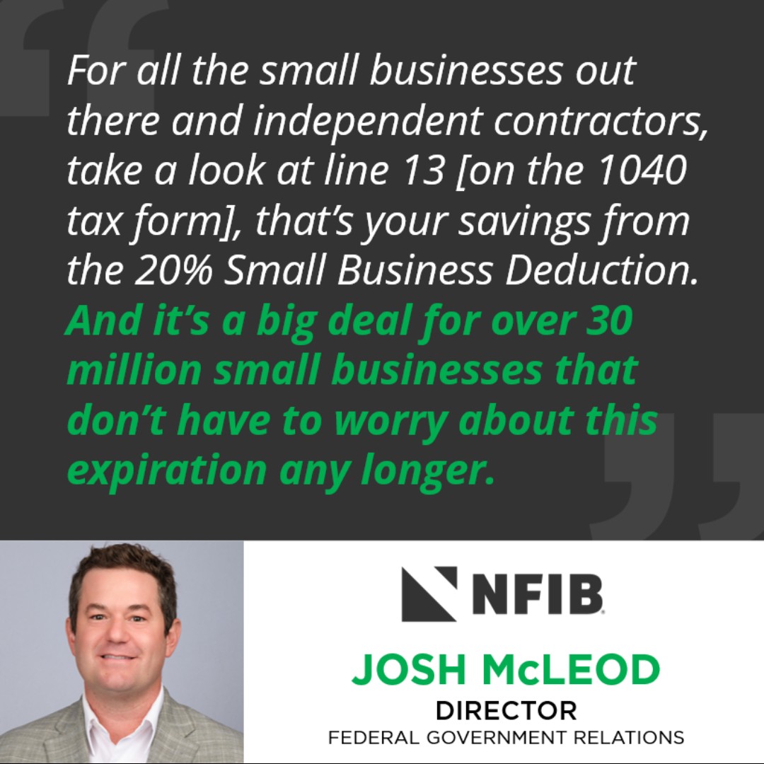 NFIB tweet media