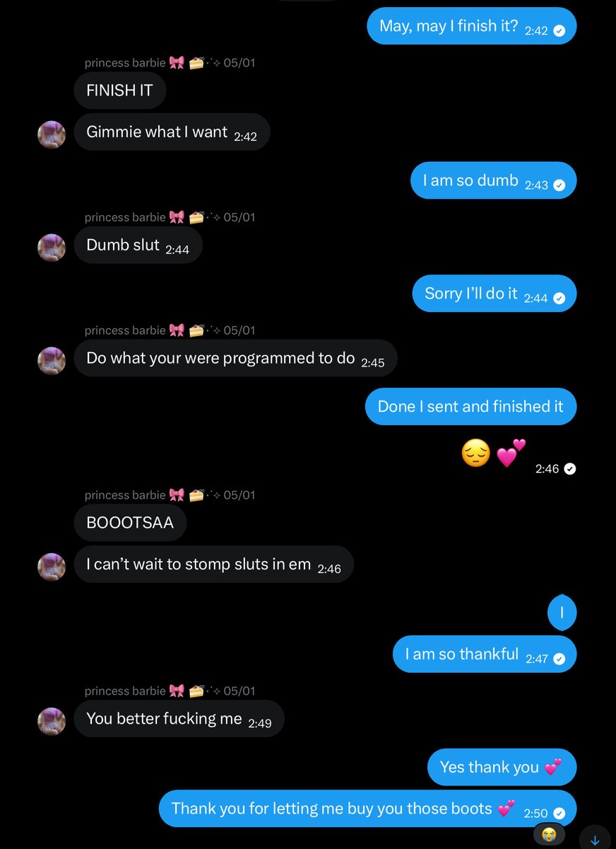 Femsub Leah tweet media