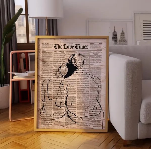 's tweet image. Feels like a memory…

25% OFF — Digital Download 🌍

Not just art. A feeling.

#WallArt #HomeDecor #romantic #love 
#couple #bedroomdecor #vintage 
Link↪️↪️ etsy.com/listing/437655…