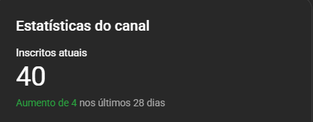 40 INSCRITOS!!!!! PQP, não acredito nisso, até ontem eu tinha 25, 15 inscritos em algumas horas, cês são MUITO FODA, obrigado a todos
SAIU VÍDEO NOVO, ASSISTE LÁ!!!🫡💚

ASSASSIN'S CREED IV BLACK FLAG – ENFIM CAPITÃO! ANTES DO REMAKE! (EP.3) youtu.be/4pm2jPlpniA?si… via <a href="/YouTube/">YouTube</a>