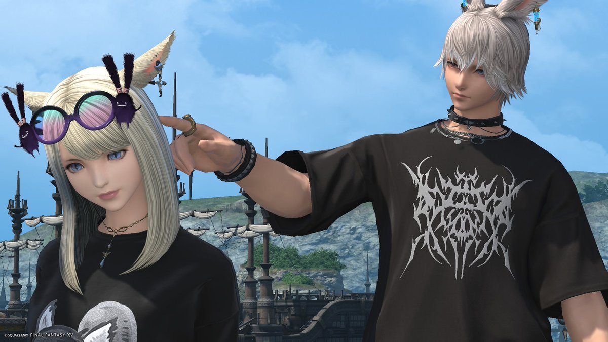 せつなFF14 tweet media